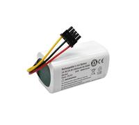 Batterie Li-ion Rechargeable 14,4 V 3 400 MAh, Compatible Avec Les Aspirateurs Robots Mijia E10, E12 Et B112, Ainsi Qu'avec Le Robot Aspirateur-serpillère Robot Vacuum Mop 2 Lite MJSTL.(1pcs)