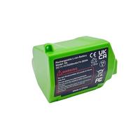 Batterie Li-ion Rechargeable 14,4 V 5 200 MAh 4S2P, Compatible Avec Les Aspirateurs Robots Roomba, S9, S9+, 9550 Et 9150, Résistante À L'humidité.
