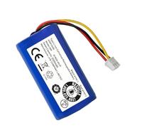 Batterie Li-ion Rechargeable 14.8V 3500mAh INR18650 M26-4S1P, Compatible Avec LIECTROUX, Aspirateur Robot C30B(4000mah)