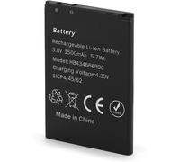 Batterie Li-ion rechargeable 1500 mAh 3,8 V compatible avec Huawei WiFi Routeur mobile Hotspot WLAN E5572 E5573 E5573S E5575 E5576 E5776 E7553 Vodafone R216 HB434666RBC