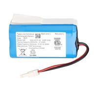 Batterie Li-ION Rechargeable 2600 MAh 14,4 V for Aspirateur Robot ILIFE, Compatible avec Les Modèles Ecovacs, A4s, A4, A6, A9, V7, V7s Et V7s Pro.
