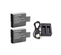 Batterie Li-Ion Rechargeable 3,7 V 1050 MAh PG1050 pour Caméra D'Action Sportive WiFi SJCAM SJ4000 SJ5000 DV - Chargeur Inclus