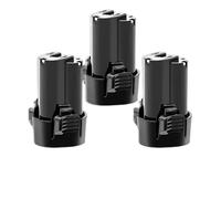 Batterie Li-ion Rechargeable 4000mAh, Compatible Avec Makita, 10.8V/12V, For BL1013 BL1014 BL1013 BL1014 LCT203W 194550-6 194551-4(3000mAh 3PCS)