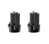 Batterie Li-ion Rechargeable 4000mAh, Compatible Avec Makita, 10.8V/12V, For BL1013 BL1014 BL1013 BL1014 LCT203W 194550-6 194551-4(2000mAh 2PSC)
