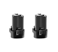 Batterie Li-ion Rechargeable 4000mAh, Compatible Avec Makita, 10.8V/12V, For BL1013 BL1014 BL1013 BL1014 LCT203W 194550-6 194551-4(3000mAh 2PSC)