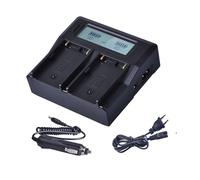 Batterie Li-ION Rechargeable 5200 MAh, Compatible avec Sony, for EX PMW100 150 160 200 BP-U60(Only Charger)