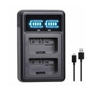 Batterie Li-ION Rechargeable 7,6 V 1680 MAh EN-EL25 ENEL25B Et Chargeur USB LED, Compatible avec Nikon, for Appareil Photo Z FC Z50 Z30 ZFC(1Charger)