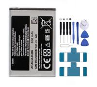 Batterie Li-Ion Rechargeable 800mah Ab043446be Ab463446bu Ab553446bu Pour Galaxy C3300k / X208 / B189 / B309 / Gt-C3520 / E1228 / Gt-E2530 / E339 / Gt-E2330