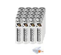 Batterie Li-Ion rechargeable, capacité de 1300mWh, 1800 cycles de charge, 16STK AAA