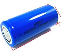 Batterie Li-Ion rechargeable, capacité de 2300mAh, tension de 3,7V, plate