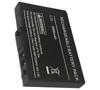 Batterie Li-ion rechargeable compatible avec Nintendo DS Lite, 2000 mAh, 3,7 V, USG-003, longue durée de vie, puissance de sortie stable, remplacement idéal pour console DS Lite