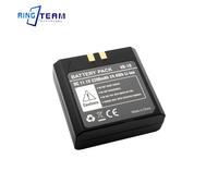 Batterie Li-ion rechargeable de remplacement VB-19 VB19 VB18 pour flash Godox Ving V850 V850II V860 V860II Speedlite noir