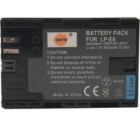 Batterie Li-ION Rechargeable DSTE® LP-E6 pour Canon EOS 5D Mark II, EOS 5D Mark III, EOS 6D, EOS 7D, EOS 60D, EOS 60Da, EOS 70D
