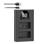 Batterie Li-ION Rechargeable EN-EL25 1350 MAh avec Chargeur LED, Compatible avec Nikon, for Z30, Z50, ZFC Et Z 50 Z FC(1 Charger)