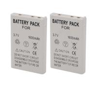 Batterie Li-ION Rechargeable en-EL5 3.7V 1600mAh pour Nikon CoolPix 3700 4200 5200 5900 7900 P3 P4 P80 P100 P500 P510 P520 P530 P5000 P5100 P6000