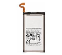 Batterie Li-ion rechargeable EnergiPro, protections de sécurité, installation facile pour Galaxy S9+, 3500 mAh, 3,85 V, colle thermique adhésive