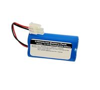 Batterie Li-ion Rechargeable For Aspirateur Robot 11,1 V, 10,8 V, 2600 MAh, 3200 MAh, 3S1P, Compatible Avec TOTAL, TVCRR, 30201(2600mAh)