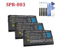 Batterie Li-ion Rechargeable SPR-003 SPR003 SPR 003 2000mAh pour Nintendo 3DSLL 3DSXL nouveau 3DSLL nouveau 3DSXL avec paquet d'outils 2x Battery