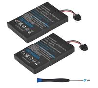Batterie Li-ion rechargeable Wup-001 6600 mAh pour manette sans fil Nintendo Wii U
