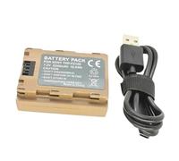 Batterie Li-ion Type-C FZ100, compatible avec les appareils photo Sony ZV-E10II A1 A6600 A6700 A7S3 A7R5 A7C ZV-E1 A7 IV A7S III A7R V NP-FZ100 USB-C(2250mah Battery)