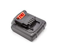 Batterie Li-ion vhbw 2000mAh pour outils Black & Decker EPL148, LDX116, LDX116C, LDX120C, LDX120SB. Remplace: Black & Decker BL1114, BL1314, BL1514
