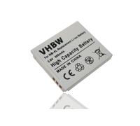 Batterie Li-Ion vhbw 600mAh (3,6 V) pour appareils photo Canon Ixus 82, Ixus 255 HS, etc. Remplace: NB-4L.