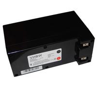 Batterie Li-Ion vhbw 6900mAh (25.2V) pour aspirateur, tondeuse robot Stiga Autoclip 523, Autoclip 527, Autoclip 527 S. Remplace: Zucchetti CS-C0106-1.