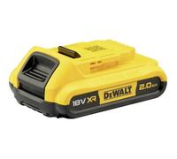 Batterie Li-Ion XR 18V 2 Ah DEWALT - Secteur - Témoin de charge LED - 33% d'autonomie en plus