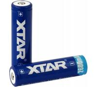 Batterie Li-ion Xtar Samsung 18650 3,7V 2600mAh avec circuit de protection