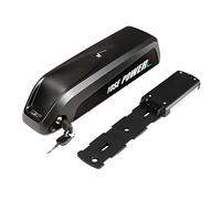 Batterie Li-ion Yose, 36 V, 13 Ah, Hailong pour vélo électrique Pedelec avec chargeur 2 A, compatible avec moteur 36 V, 250 W, 500 W, 700 W, pour Mifa VAUN Prophete Tianneng