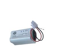 Batterie Li-Lion 14.8V, Compatible avec ILIFE,A4s/A7/V7s Plus/V55 Pro/W400/A9s PX-B020 Robot Aspirateur 4800mah, Pièce CR130(Battery-4800mAH-2PCS)