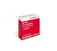 AGFA PHOTO - Batterie Li-on BP-5M - 3.7V/650mAh 2.405Wh - Pour Realishot WP8000