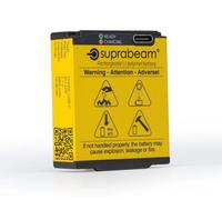 Supreabeam V3Pro / V4pro Li-po Batterie USB 2800 mAh (V3pro/V4pro)