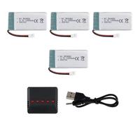 Batterie Li-Po 3.7v 1200mah Pour Drone Quadcopter Syma X5sc X5sw - Yunique France-Syma Multicolore