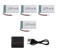 4 Pieces 3.7V 1200mAh Batterie RC Syma X5SC X5SW Quadcopter Drone des pièces de Rechange + Chargeur 1 to 4 https://www.fnac.com/mp50251547/4-Pieces-3-7V-1200mAh-Batterie-RC-Syma-X5SC-X5SW-Quadcopter-Drone-des-pieces-de-Rechange-Chargeur-1-to-4/w-4?oref=4a4d4c78-031a-a3fc-4862-0a9613c865f3