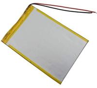 Batterie Li-Po 3.7V 4000mAh | Idéal pour PDA, GPS, DVD, Tablet PC | Dimensions 90x60x7 mm | Ecologique, grande capacité