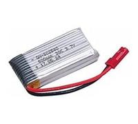 Batterie Li-po 3.7V 600mAh pour JXD 509G Quadricoptère RC Connecteur JST Compatibilité avec Le Drone Radiofly Space Kondor 44x25x8.5 mm - 17,6 GR G