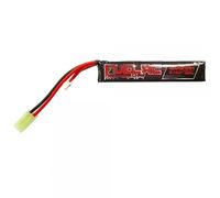 Batterie Li-Po 7,4 V x 1200 mAh 25C e-Tang | pour Armes Airsoft et Voitures, Bateaux ou hélicoptères radiocommandés RC