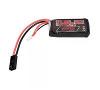 Batterie Li-Po 7,4 V x 1300 mAh 30C Stick | pour Armes Airsoft et Voitures, Bateaux ou hélicoptères radiocommandés RC