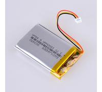 Batterie Li-Po Rechargeable 3,7 V 1 800 mAh 3 fils, 803450, 50 x 34 x 8 mm