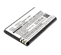 Batterie Li-pol 3.7V 1200mAh 5Wh - RTR001F05 / CP-6825-BAT= - Pour CISCO IP Dect 6800 / IP Dect 6825 / CP6825-3PC-K9