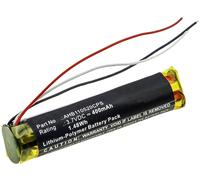 Batterie Li-Pol 3.7V 400mAh 1.5Wh - AHB110520CPS - Pour BOSE QuietComfort 35 / QC35 / 419811