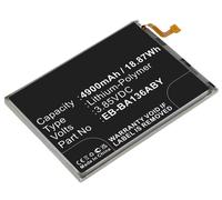 Batterie Li-Pol 3.85V 4900mAh 19Wh - EB-BA136ABY / GH82-27431A - Pour SAMSUNG Galaxy A13 5G (SM-A136)