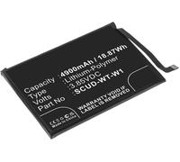 Batterie Li-Pol 3.85V 4900mAh 19Wh - SCUD-WT-W1 - Pour SAMSUNG Galaxy A22 5G (SM-A226)