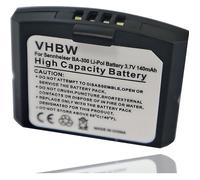 vhbw Batterie Compatible avec Sennheiser is 410, is 410TV, RI 410, RS 4200, RS 4200 TV, Set 830 Casque et écouteurs sans Fil (140mAh, 3,7V)