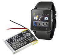 Batterie Li-Polymer 3.7V 180mAh type AHB412033PS pour Sony SW2, SmartWatch 2