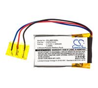 Batterie Li-Polymer 3.7V 420mAh type GSP072035 Pour JBL Go, GO BLK, GO FF, GOBLK