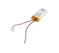 Batterie Li-Polymer 3,7V pour Casques Plantronics CS70N 140mAh Gris
