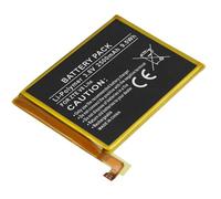 Batterie Li-Polymer 3,8V pour ZTE V8 Lite 2500mAh 9,5Wh Noir
