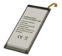 Batterie Li-Polymer 3000mAh pour Samsung Galaxy A6 2018 Gris